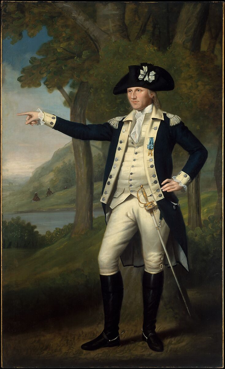 Marinus Willett, Ralph Earl (American, Worcester County, Massachusetts 1751–1801 Bolton, Connecticut), Oil on canvas, American 