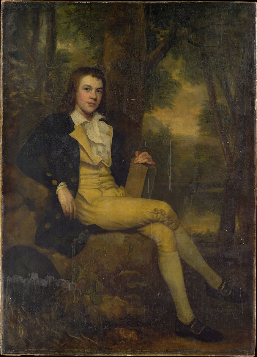 Master Rees Goring Thomas, Attributed to Ralph Earl (American, Worcester County, Massachusetts 1751–1801 Bolton, Connecticut), Oil on canvas, American 