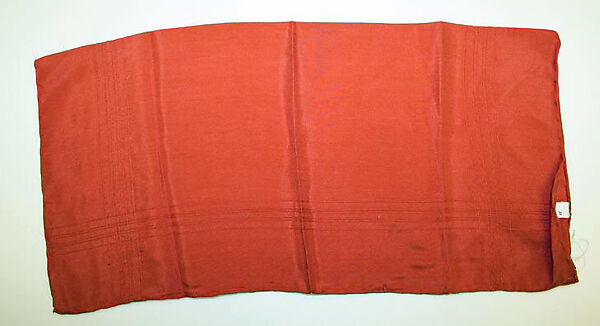 Jacket, B. Piattelli (Italian), (a) wool, acrylic; (b) silk, Italian