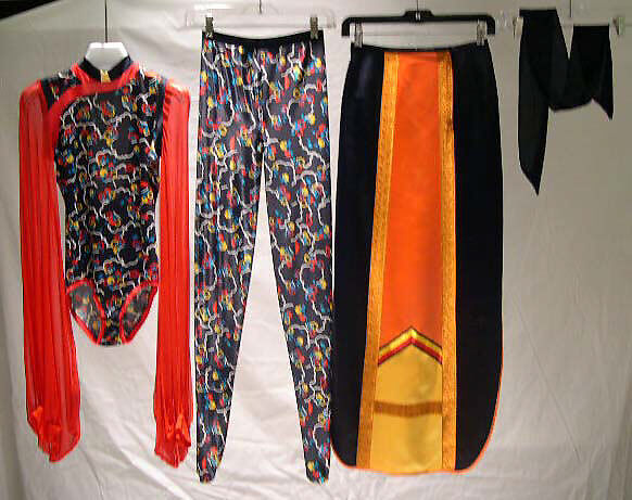 Ensemble, Giorgio di Sant'Angelo (American, born Italy, 1933–1989), a–d) synthetic, American