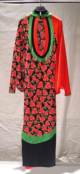 Dress, Giorgio di Sant'Angelo (American, born Italy, 1933–1989), synthetic, American