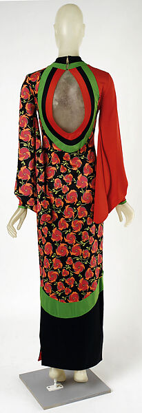 Dress, Giorgio di Sant'Angelo (American, born Italy, 1933–1989), synthetic, American