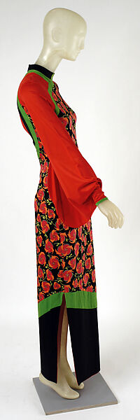 Dress, Giorgio di Sant'Angelo (American, born Italy, 1933–1989), synthetic, American