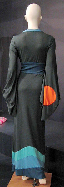 Dress, Giorgio di Sant'Angelo (American, born Italy, 1933–1989), synthetic, American