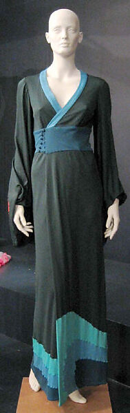 Dress, Giorgio di Sant'Angelo (American, born Italy, 1933–1989), synthetic, American