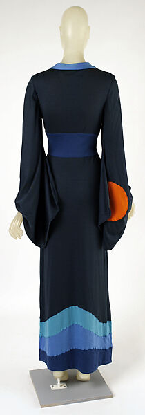 Dress, Giorgio di Sant'Angelo (American, born Italy, 1933–1989), synthetic, American