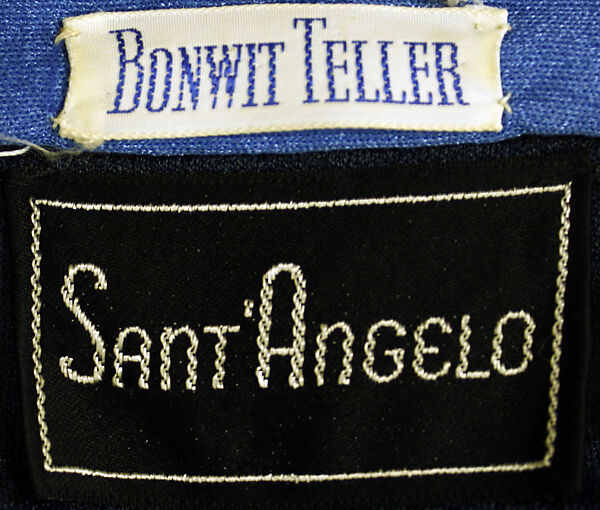 Dress, Giorgio di Sant'Angelo (American, born Italy, 1933–1989), synthetic, American