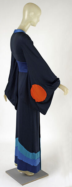 Dress, Giorgio di Sant'Angelo (American, born Italy, 1933–1989), synthetic, American