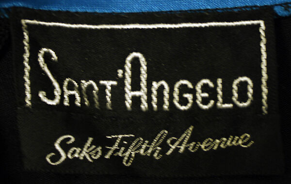 "Medieval Dress", Giorgio di Sant'Angelo (American, born Italy, 1933–1989), synthetic, American