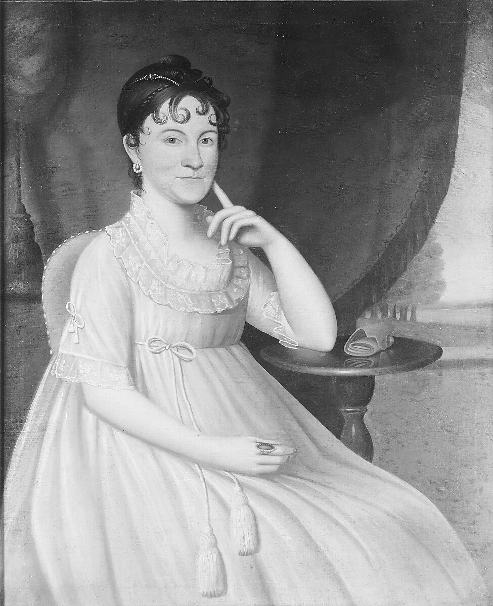 Mrs. Williams, Ralph E. W. Earl (ca. 1785–1838), Oil on canvas, American 