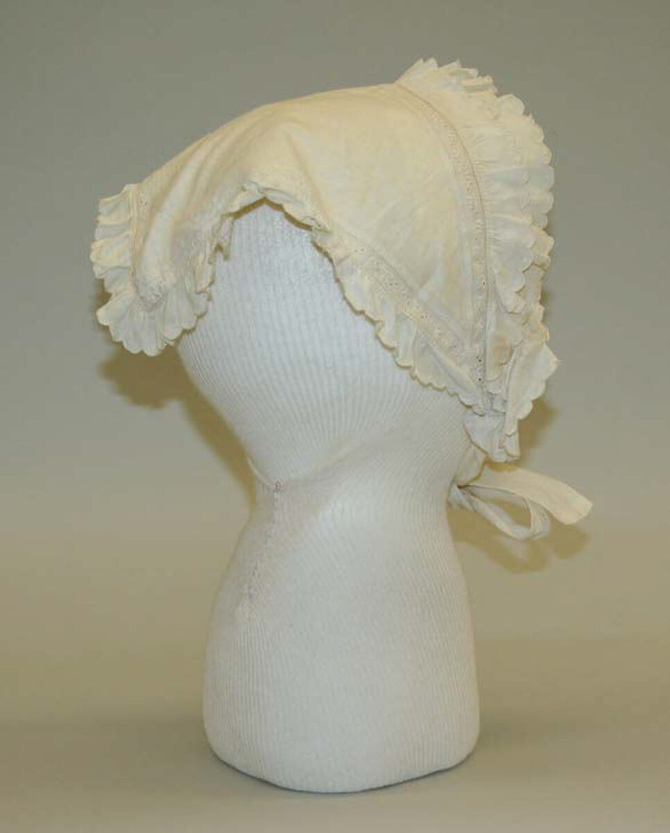 Ensemble, cotton, American or European