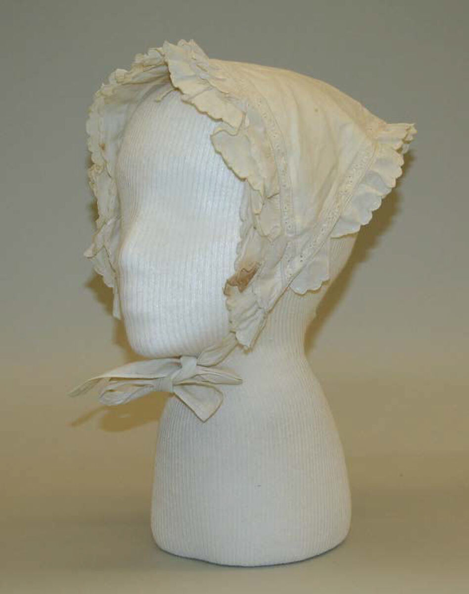 Ensemble, cotton, American or European