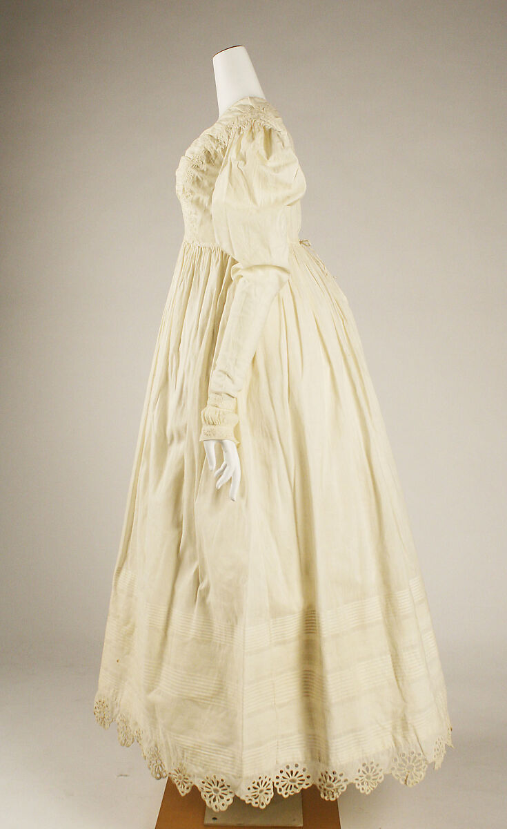 Ensemble, cotton, American or European