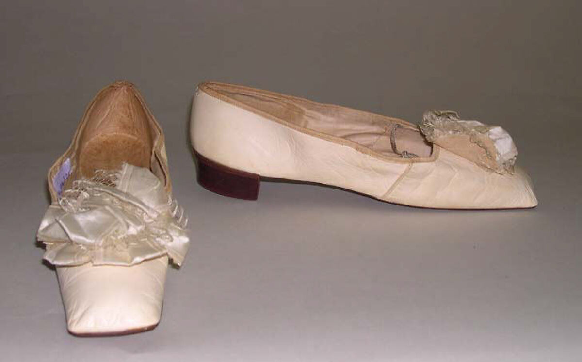 Wedding ensemble, silk, American