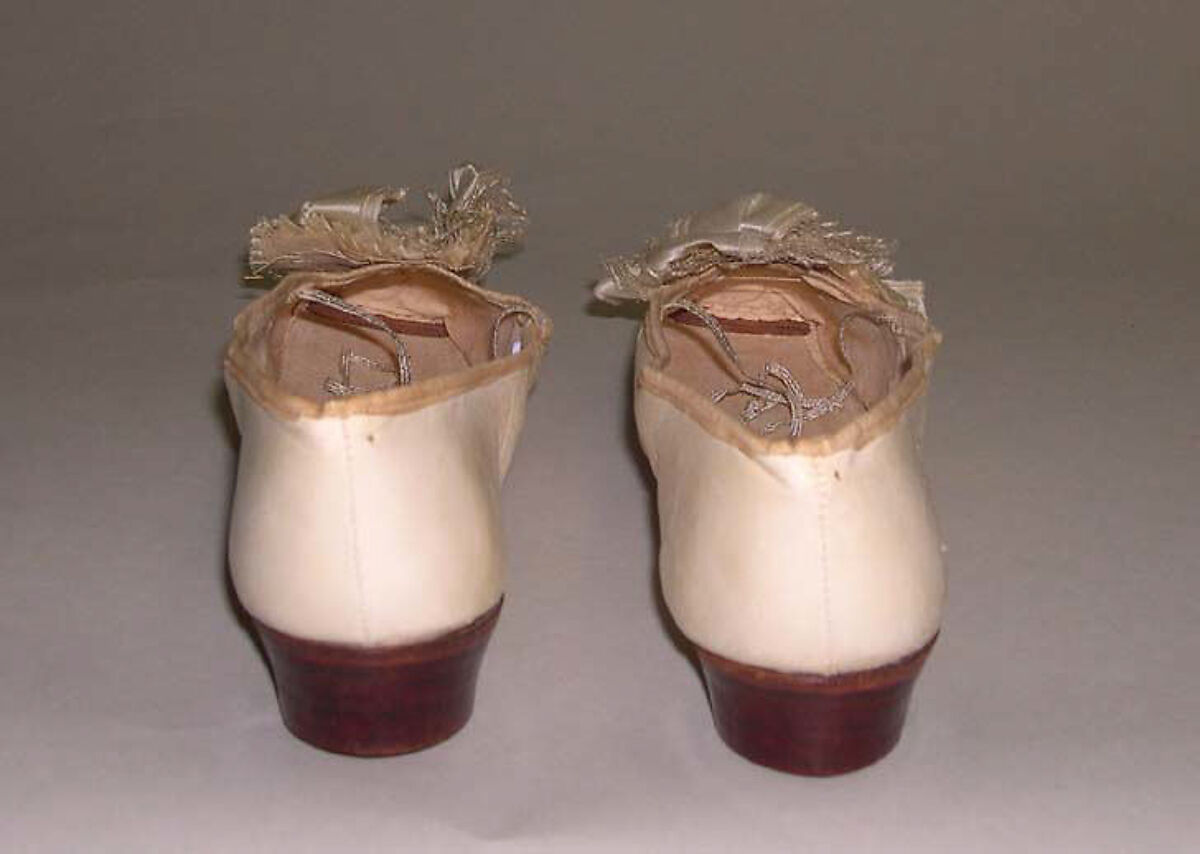 Wedding ensemble, silk, American