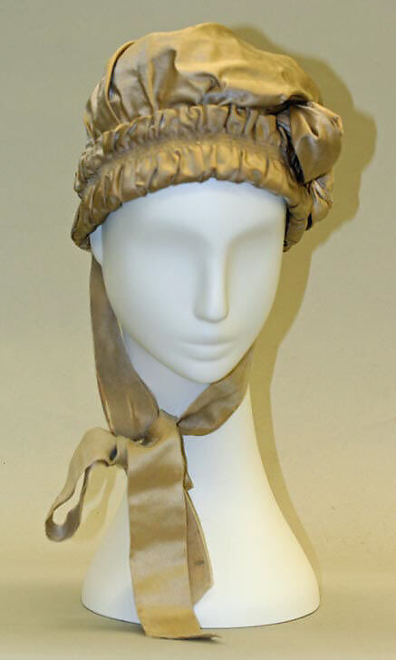 Visiting ensemble, silk, American