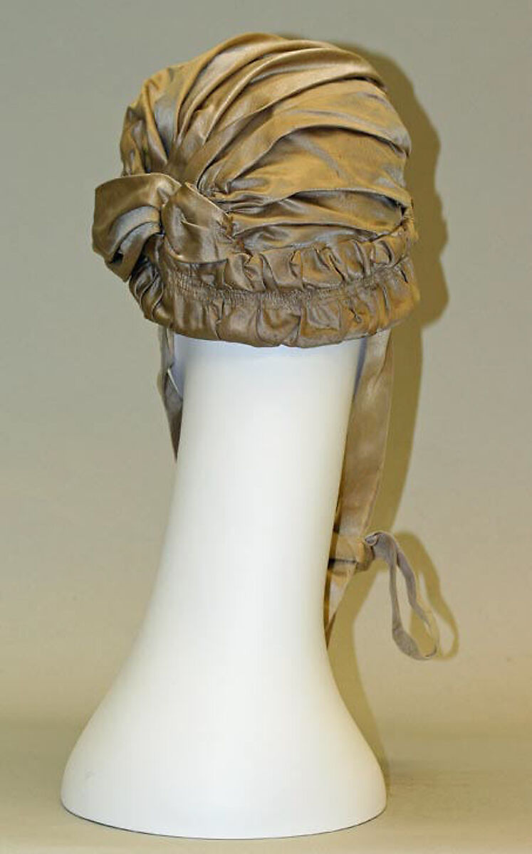 Visiting ensemble, silk, American