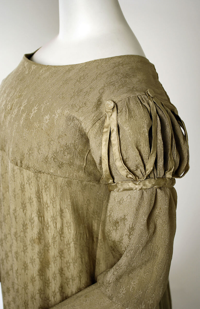 Visiting ensemble, silk, American