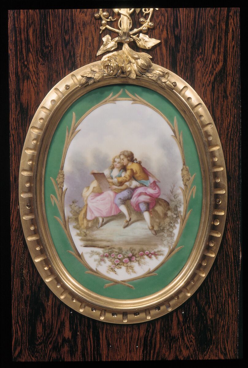 Cabinet, Alexander Roux (1813–1886), Rosewood, tulipwood, cherry, poplar, pine, American