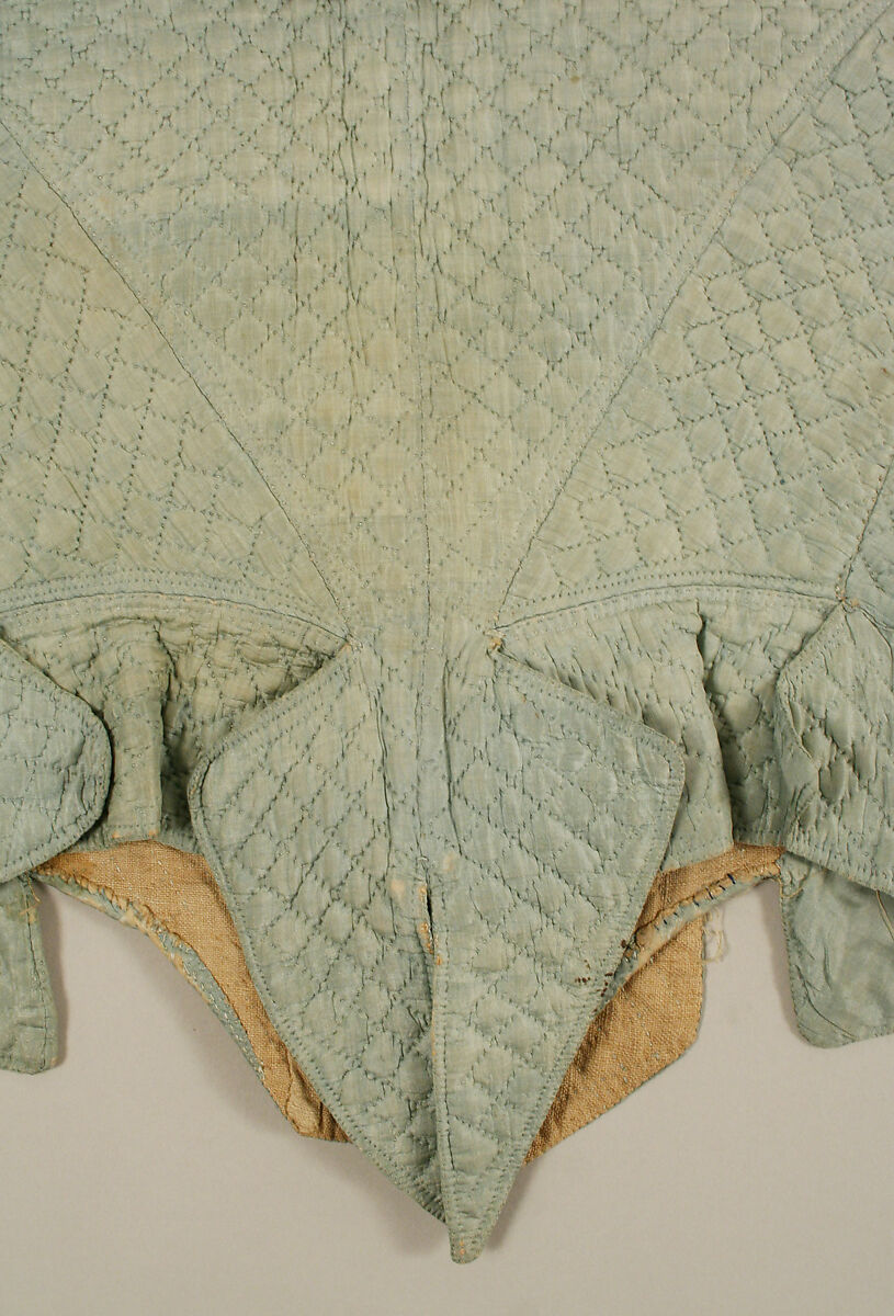 Spencer, silk, probably French