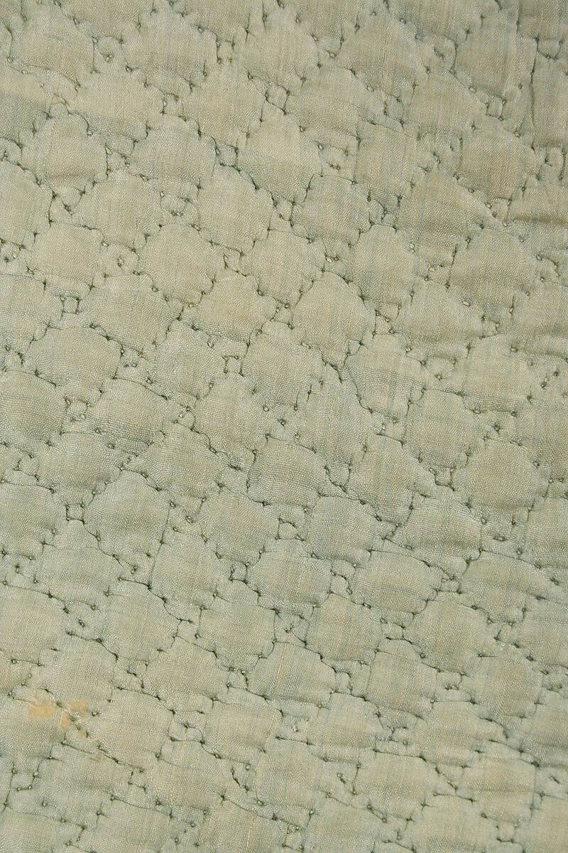 Spencer, silk, probably French