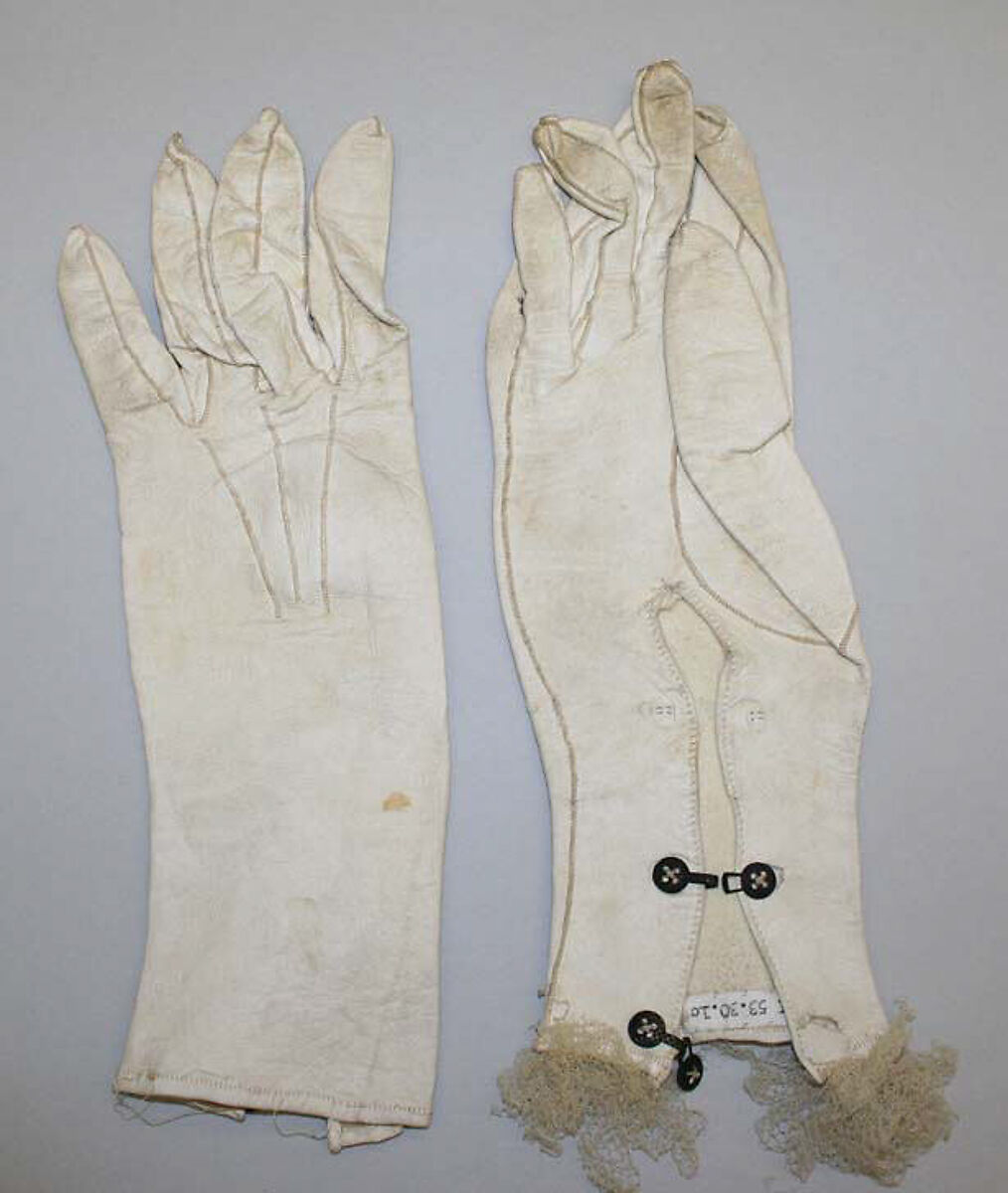 Wedding ensemble, silk, European