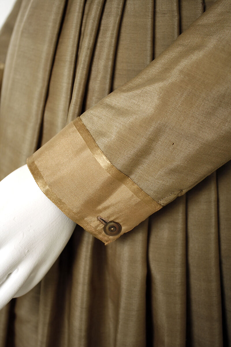 Ensemble, silk, wool, American