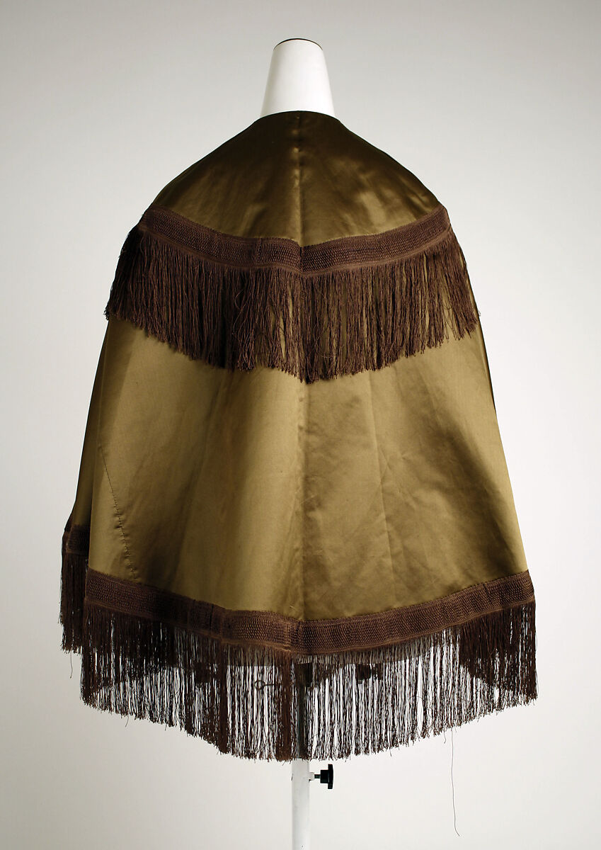 Cape, [no medium available], American or European