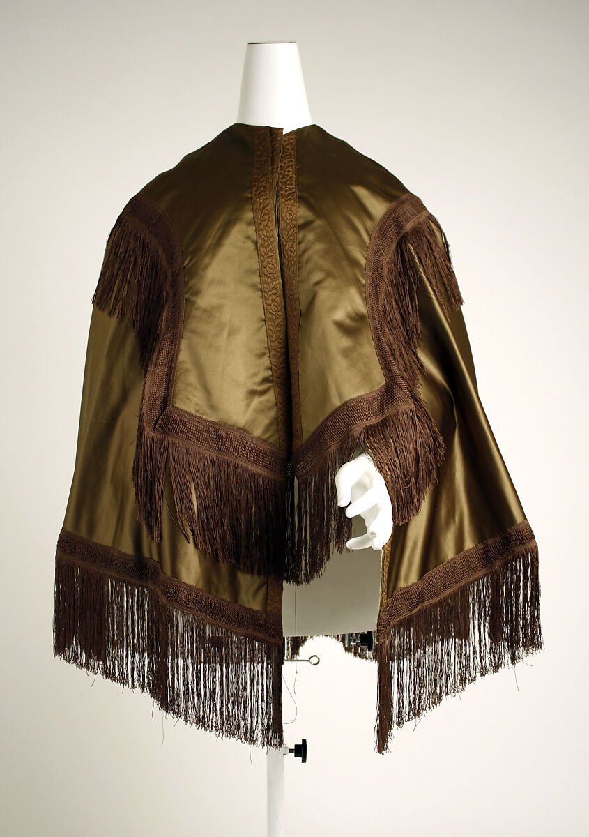 Cape, [no medium available], American or European 