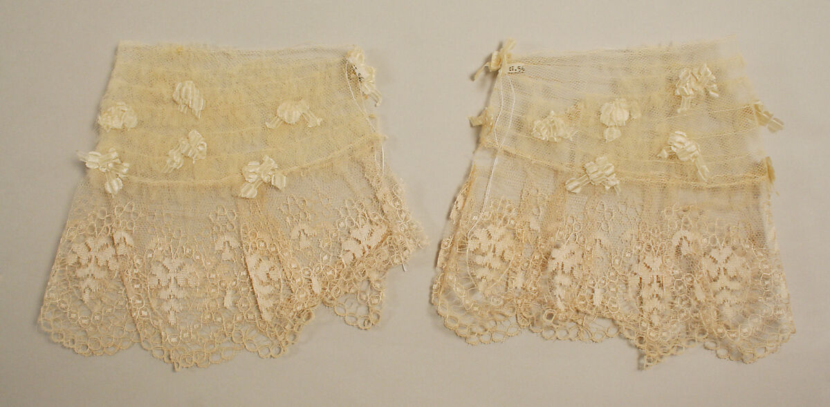 Wedding ensemble, silk, American