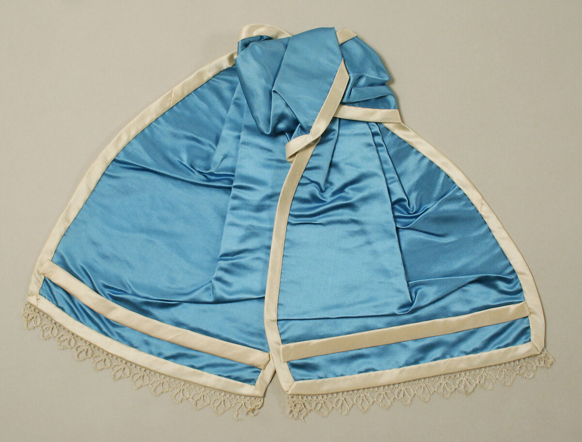 Corselet, silk, French