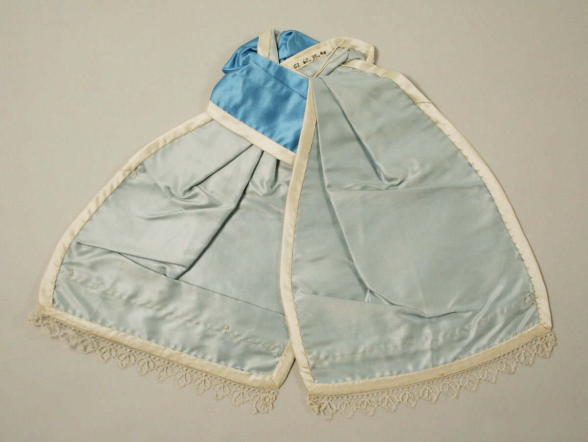 Corselet, silk, French