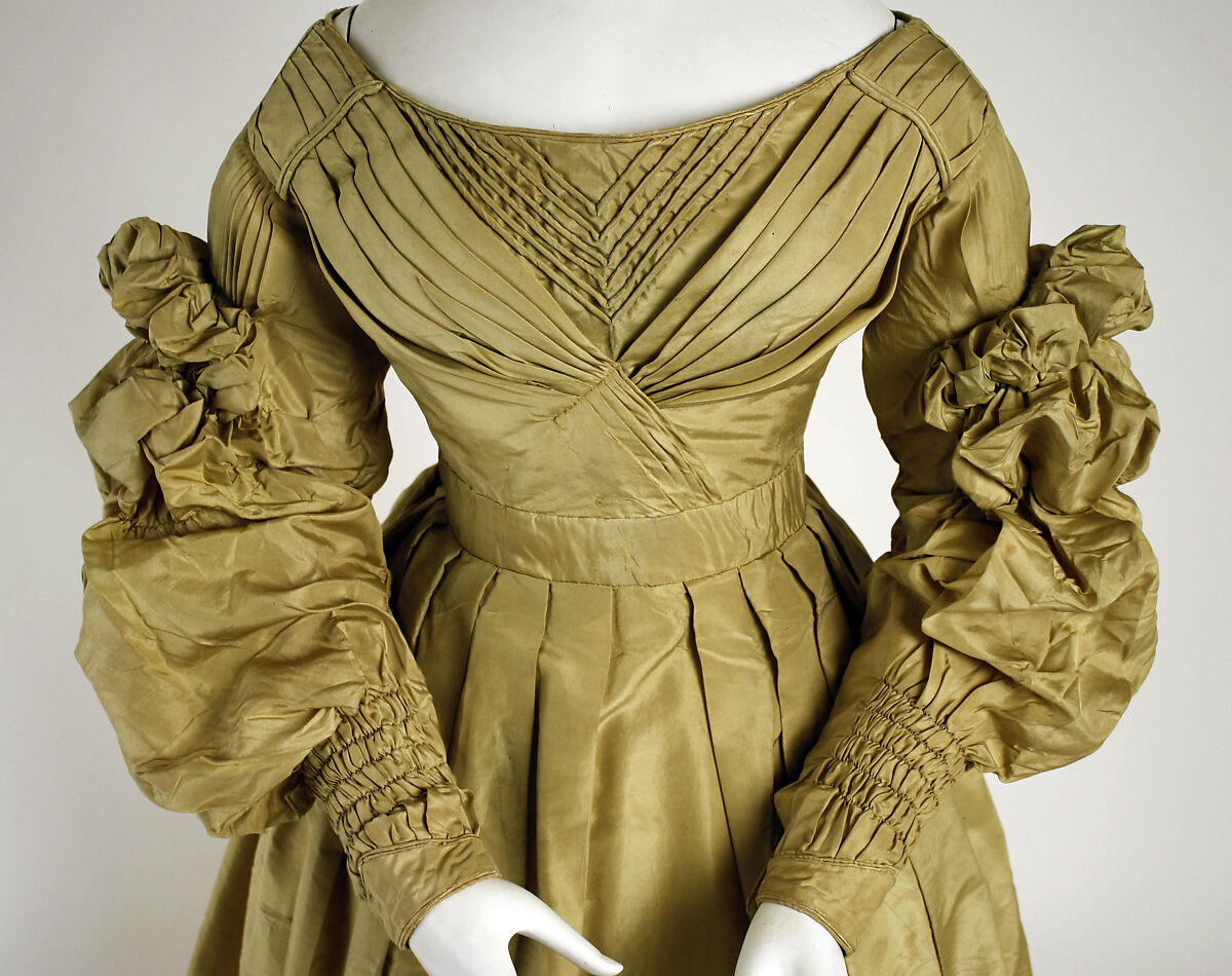 Ensemble, silk, American or European
