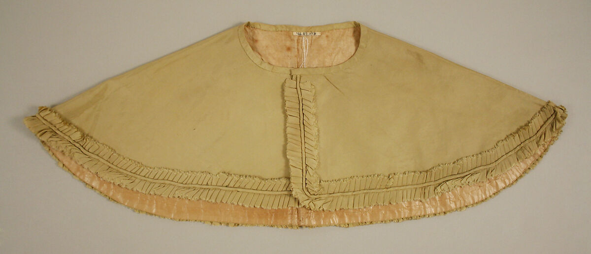 Ensemble, silk, American or European