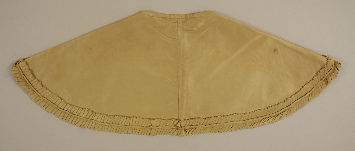 Ensemble, silk, American or European