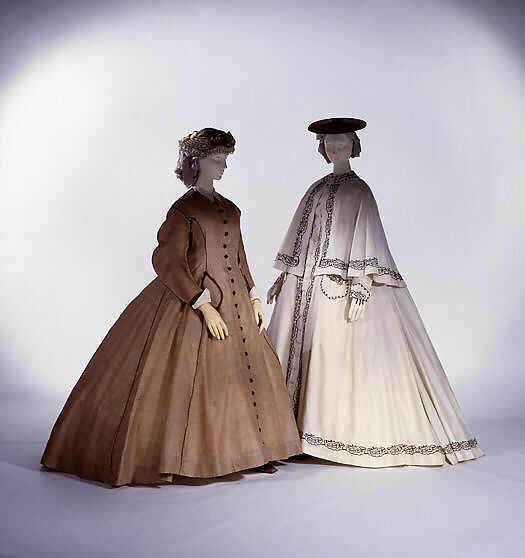 Morning dress - British - The Metropolitan Museum of Art
