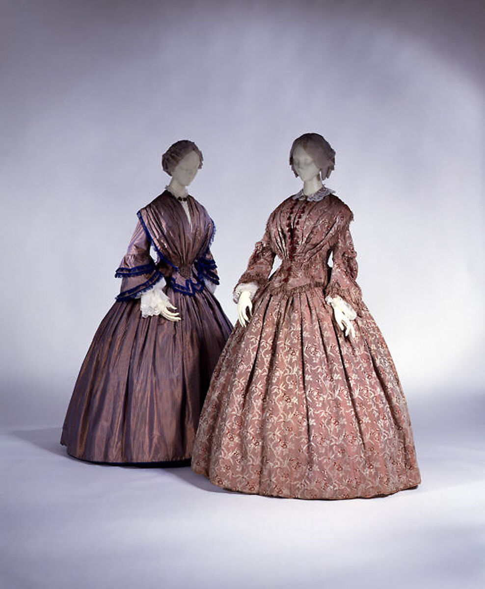 From Queen to Empress: Victorian Dress, 1837–1877 - The Metropolitan ...