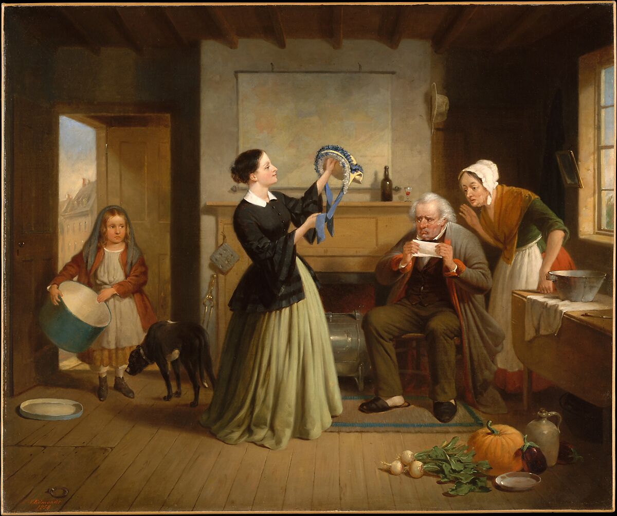 Historical American Paintings American Scenes Of Everyday Life 