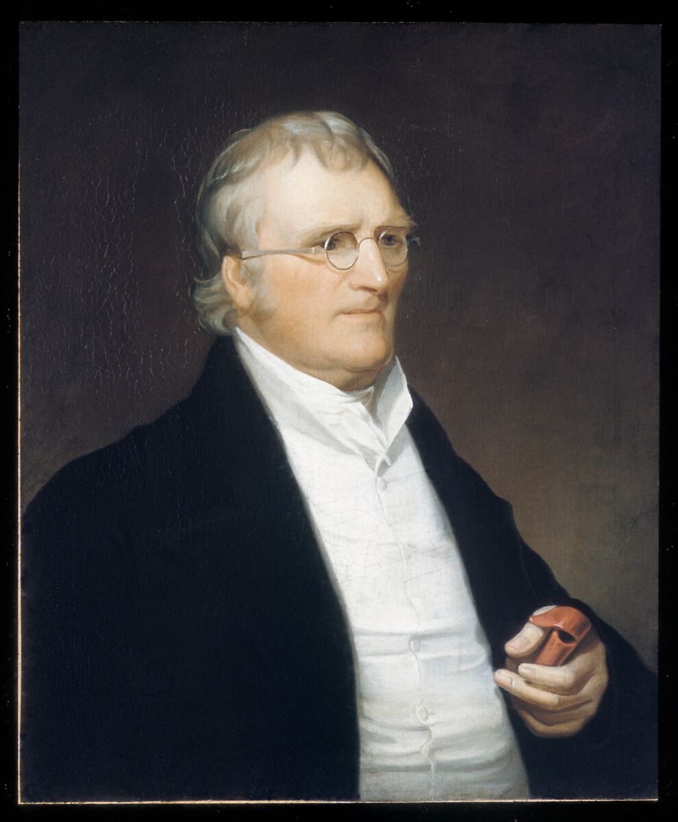 Samuel Humes, Jacob Eichholtz (American, Lancaster, Pennsylvania 1776–1842 Lancaster, Pennsylvania), Oil on canvas, American 
