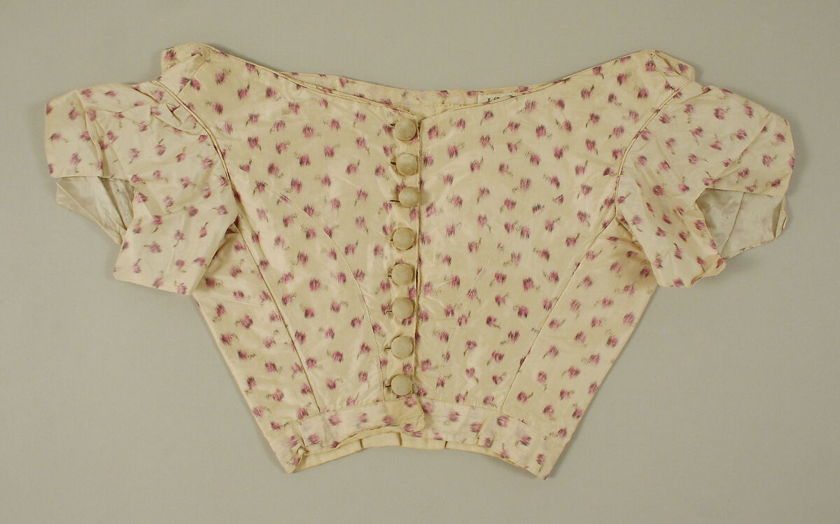 Bodice, [no medium available], American or European