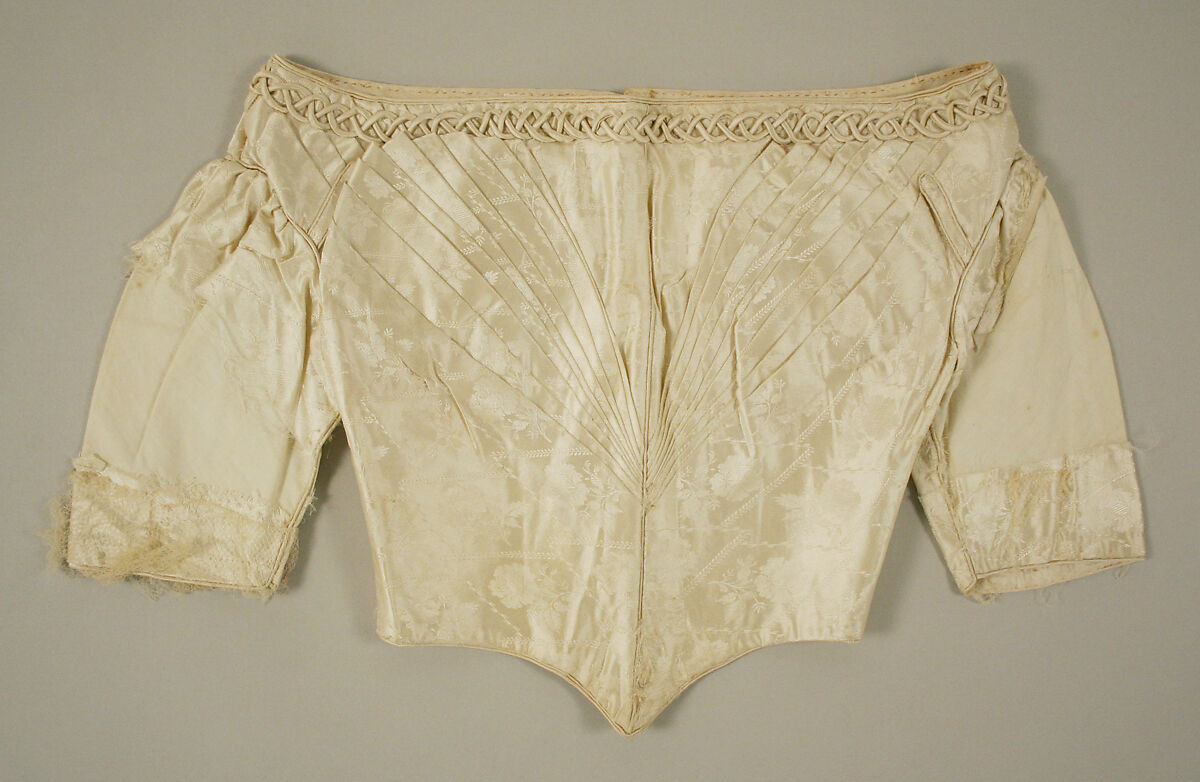 Bodice, [no medium available], American or European 