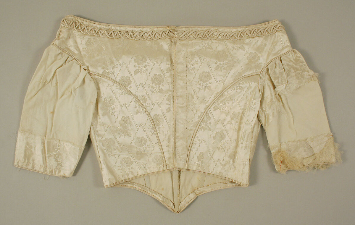 Bodice, [no medium available], American or European