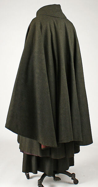 Uniform, (a–f) wool
(g, h) silk, American