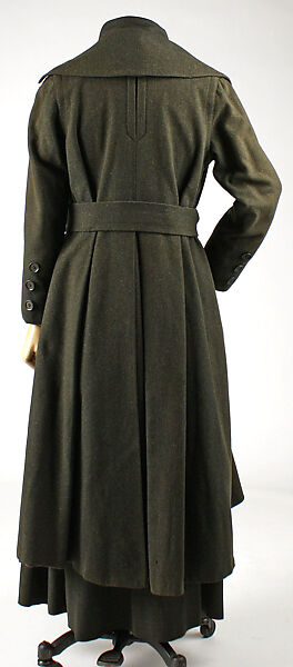 Uniform, (a–f) wool
(g, h) silk, American