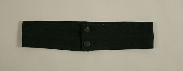 Uniform, (a–f) wool
(g, h) silk, American