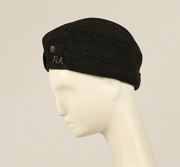 Uniform, (a–f) wool
(g, h) silk, American
