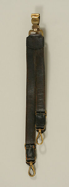 Military uniform, (a), (b) wool
(c) wool, leather, metal thread
(d) leather, metal thread
(e), ( f) medium unknown
(g) metal thread, American