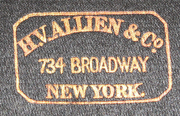 Military uniform, (a), (b) wool
(c) wool, leather, metal thread
(d) leather, metal thread
(e), ( f) medium unknown
(g) metal thread, American