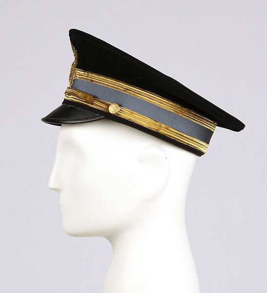 Military uniform, (a), (b) wool
(c) wool, leather, metal thread
(d) leather, metal thread
(e), ( f) medium unknown
(g) metal thread, American