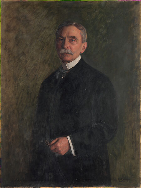 Isaac D. Fletcher, Carnig Eksergian (1859–1931), Oil on canvas, American